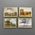 Art Gallery Collection: Set of Paintings 3D model small image 2