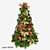 Festive Fir Tree - 2m Tall 3D model small image 1