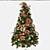 Festive Fir Tree - 2m Tall 3D model small image 2