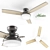 Sentinel Ceiling Fan: Effortlessly Cool 3D model small image 1