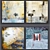 Abstract Artwork  13 Acrylic Paintings 3D model small image 3
