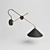 Luxurious Shear Wall Light 3D model small image 1