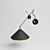 Luxurious Shear Wall Light 3D model small image 2