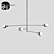 Contemporary Pendant Light: Type 3D model small image 1