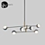 Sleek Pendant Light - Type 6 3D model small image 1