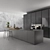 Sleek Blade Kitchen: Modern Elegance 3D model small image 1