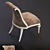 Carleton Chair: Elegant and Versatile 3D model small image 3