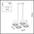 Satelium Pendant Lamp: ODEON LIGHT 3490/4 3D model small image 2