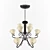 Elegant Sea Gull Chandelier "Del Plato 3D model small image 2