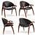 Onca Rope Dining Chair 3D model small image 1