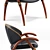 Onca Rope Dining Chair 3D model small image 2