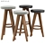 Modern Circo Bar and Counter Stool 3D model small image 1