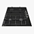 Siemens iQ700 Ceramic 4 Burner Hob 3D model small image 2