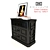 Elegant Ebony Chest: Chest Cambon 3D model small image 3