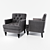 Breithaup Arm Chair 3D model small image 3