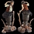 Title: Enchanting Baba Yaga Model 3D model small image 1