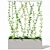 Versatile Plant Partition: 2000x400x2900mm 3D model small image 1