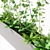 Versatile Plant Partition: 2000x400x2900mm 3D model small image 4