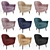Benelux Deephouse Chair 3D model small image 2