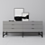 Harvey Night Storage: Sleek and Space-Efficient! 3D model small image 1