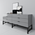 Harvey Night Storage: Sleek and Space-Efficient! 3D model small image 2