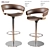 Swivel Pedestal Base Barstool: Mollie Allermuir 3D model small image 1