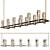 Elegant Chamont Chandelier 3D model small image 1