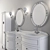 Elegant Caprigo Imperio Furniture Set 3D model small image 3
