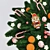 Festive Door Decor 3D model small image 2