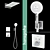 Hansgrohe Shower System Set: Rainmaker, Raindance, ShowerSelect 3D model small image 1