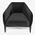 Artists' Choice Armchair 3D model small image 2