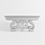 Artistic BROTTO Table: VA 1072R 3D model small image 3