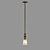 Hinkley Zelda Pendant Light 3D model small image 2