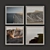 Modern Iceland Art Set 3D model small image 1