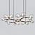 Elegant Horus Ceiling Light 3D model small image 1