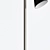 Sleek Donovan LED Floor Lamp 3D model small image 2