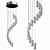 Innok Transparent Candle 3D model small image 1