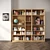 Elegant Classic Bookshelf: Enhance Your Interiors 3D model small image 1