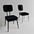 Tsinos P & Son's 475 Metal Chair 3D model small image 1
