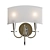 Elegant Downing Wall Sconce 3D model small image 1