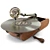 VinylVoyager: Portable Gramophone 3D model small image 1