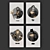 Modern Heroes Painting Set 3D model small image 1