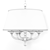 Elegant Crystal Ball Pendant 3D model small image 2