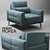 Elegant Morea by Nicoline 3D model small image 1