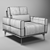 Elegant Morea by Nicoline 3D model small image 3