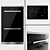 Miele Dual Oven Set: H 6880 BP2 & KM 6365 3D model small image 1