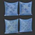 Moroccan Multicolor Decorative Pillows Set 3D model small image 3