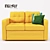 Blest TM Indy DL12 Sofa 3D model small image 1