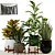 Sleek Collection of 75 Modernica Pots 3D model small image 1