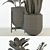 Sleek Collection of 75 Modernica Pots 3D model small image 3